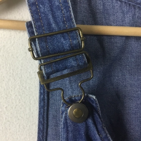 Vintage Original TY2 Denim Maxi Jumper Dress - Picture 6 of 8